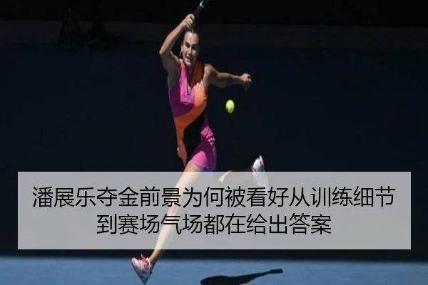 潘展乐夺金前景为何被看好从训练细节到赛场气场都在给出答案（C7yule）